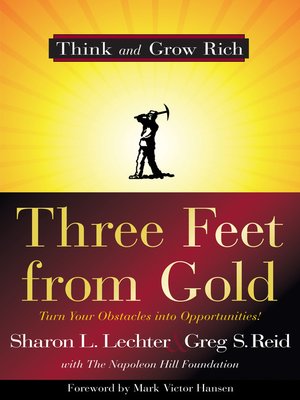 cover image of Three Feet from Gold